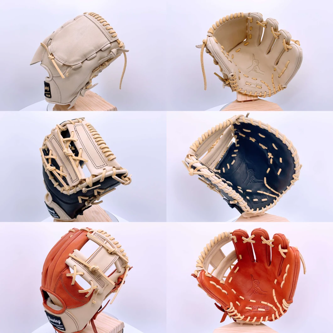 Kip Leather Custom Players Series Softball Gloves Baseball Gloves Leather