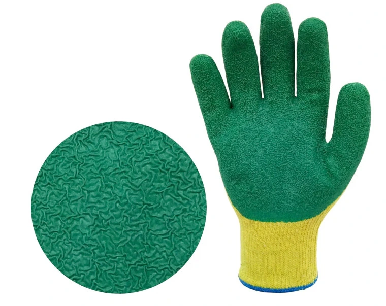 High Quality and Best Price Latex Coated Series Labor Safety Working Gloves