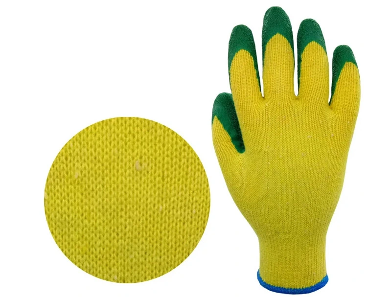 High Quality and Best Price Latex Coated Series Labor Safety Working Gloves