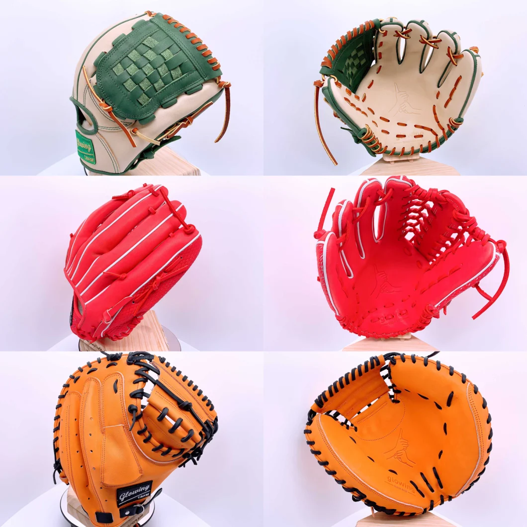 Kip Leather Custom Players Series Softball Gloves Baseball Gloves Leather