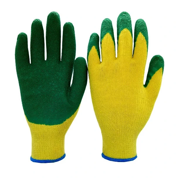 High Quality and Best Price Latex Coated Series Labor Safety Working Gloves