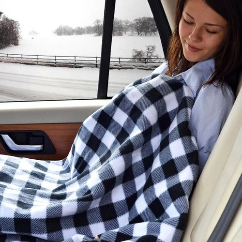 Auto Accessory 12V Electric Heated Blanket