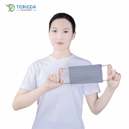 ISO FDA/CE SGS 標準使い捨て可能な外科用医療保護マスク 3 層ポリプロピレン不織布
