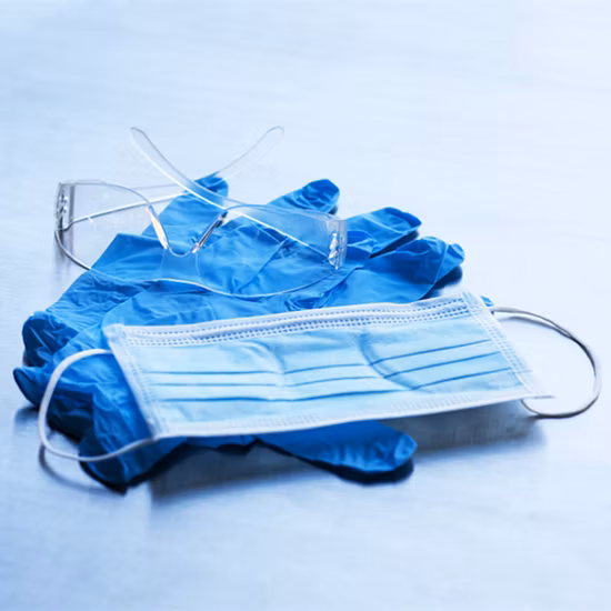 使い捨て非保護 KN95 3 層非保護フェイス/フェイスマスク大人用