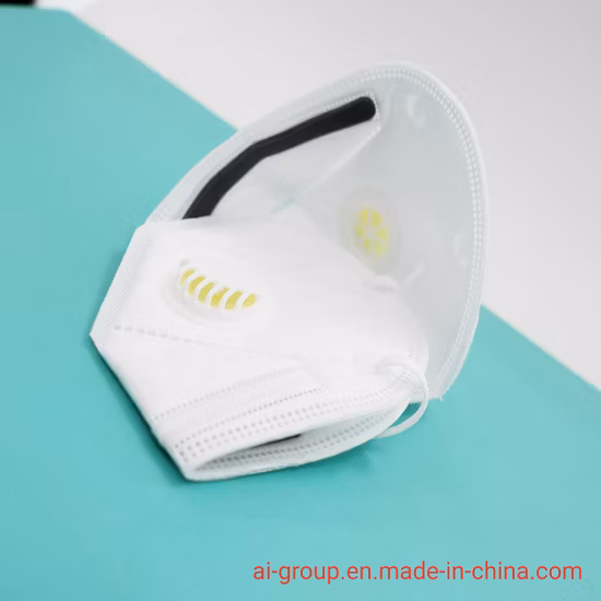 3層耳口マスク付き使い捨てフェイスマスク