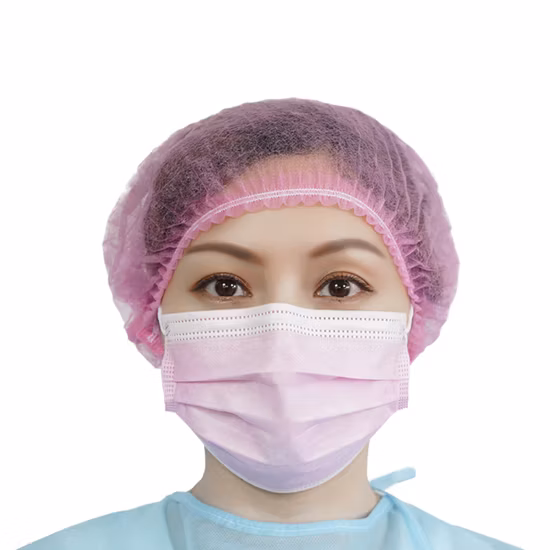 耳かけ付き使い捨て3層不織布医療用マスク