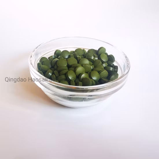 抗癌痩身糖尿病健康製品。大量の有機スピルリナ錠剤