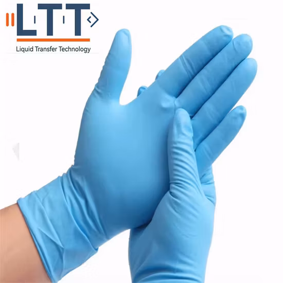 使い捨て婦人科/産科用ラテックス手袋/肘の長さ 18 インチ (>400 mm)、パウダーありまたはなし